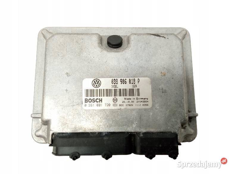 STEROWNIK SILNIKA 038906018P Volkswagen Passat V Rok produkcji 1998