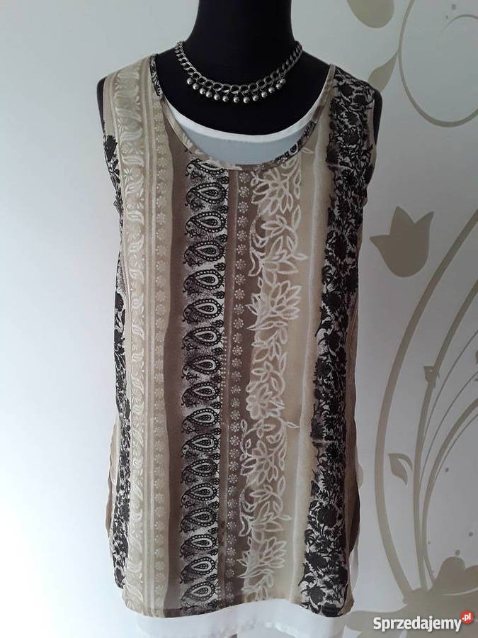 Tunika bez rękawów rozmiar 36 CA YESSICA Warszawa