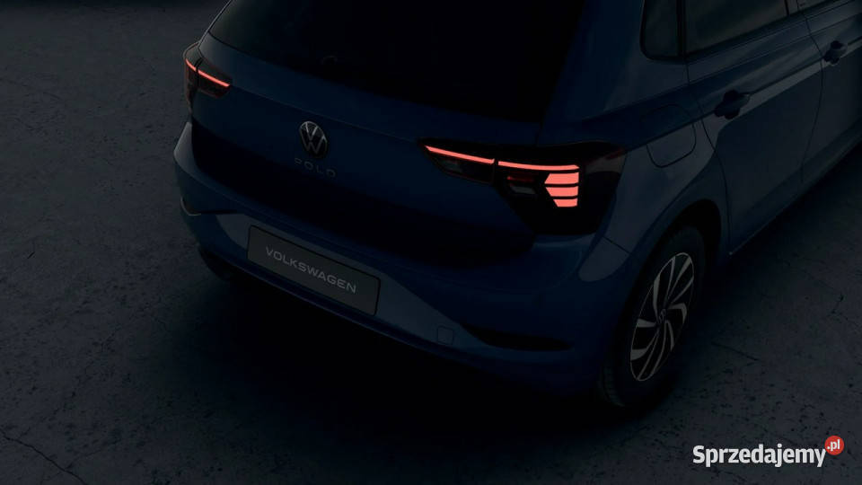 Volkswagen Polo Life Plus 10 TSI 95 Odbiór Maj światła do jazdy dziennej Łódź