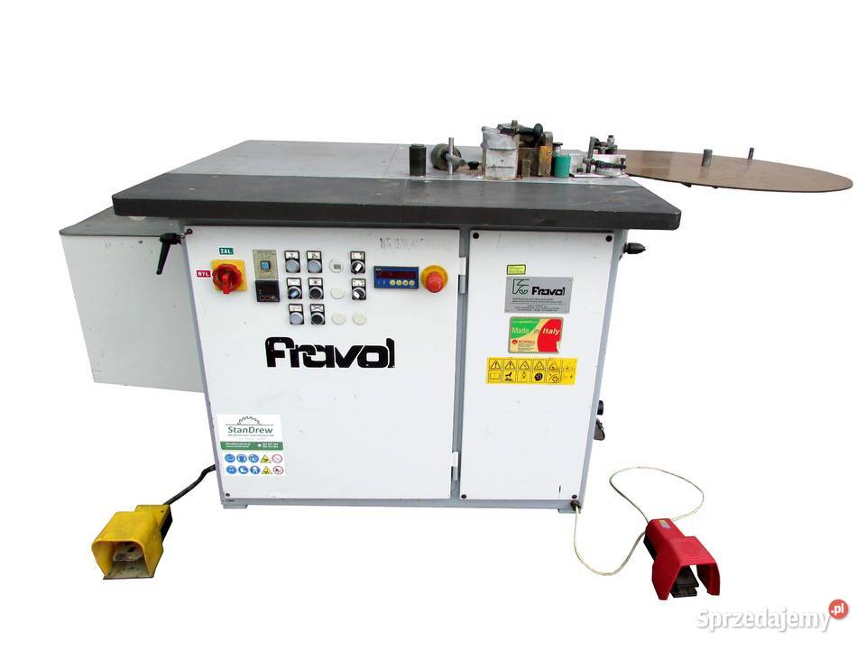 Okleiniarka FRAVOL A16S StanDrew