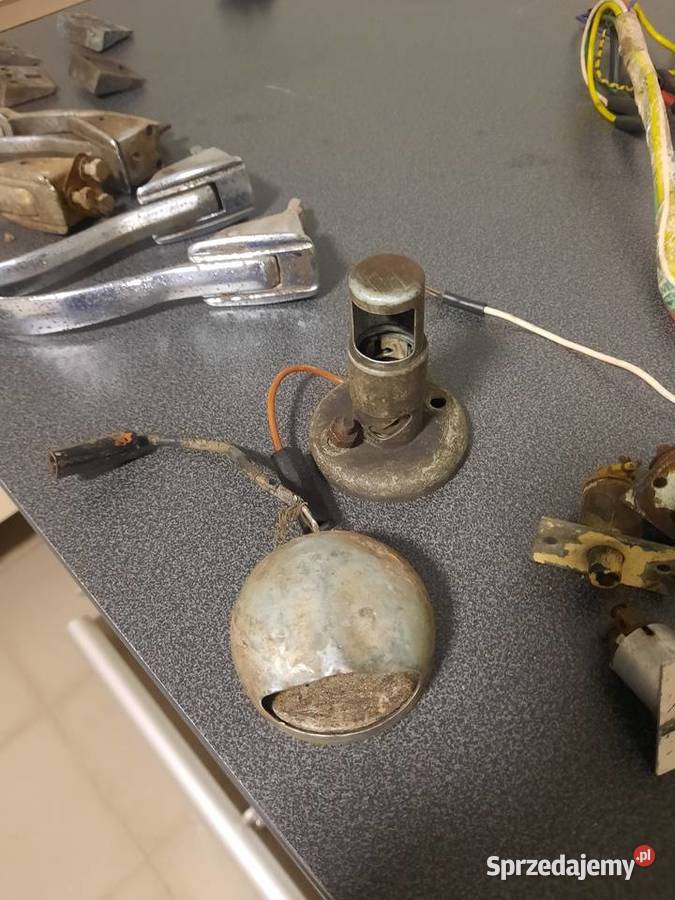 Klamki rygle warszawa m20 syrena 100 103 Brusy sprzedam