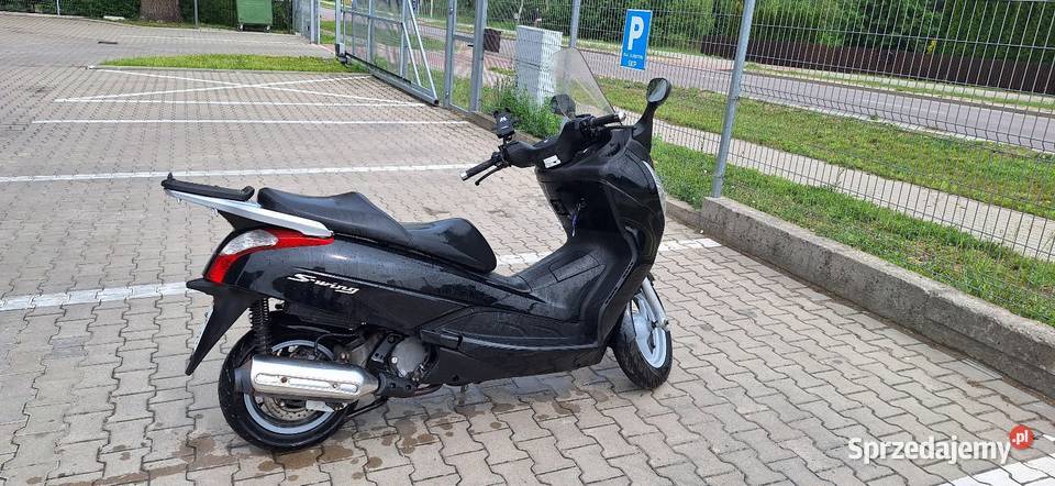 Honda swing 125 lat b 125cm3 Białystok