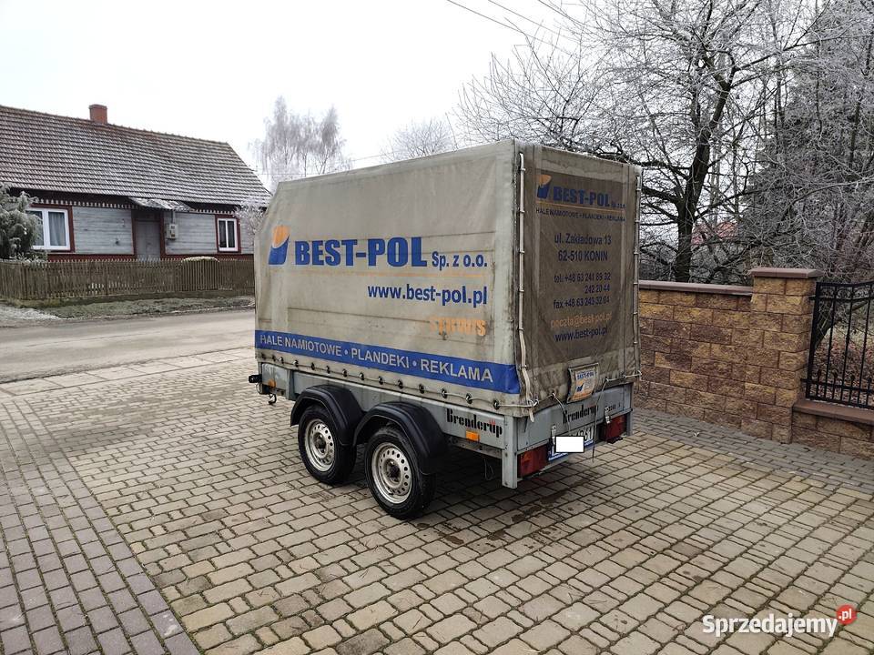 Przyczepa THULEBRENDERUP DMC 750 Zarejestrowana