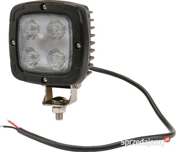 Lampa robocza LED kwadratowa 40W 4000 lm 1030V Kamionna