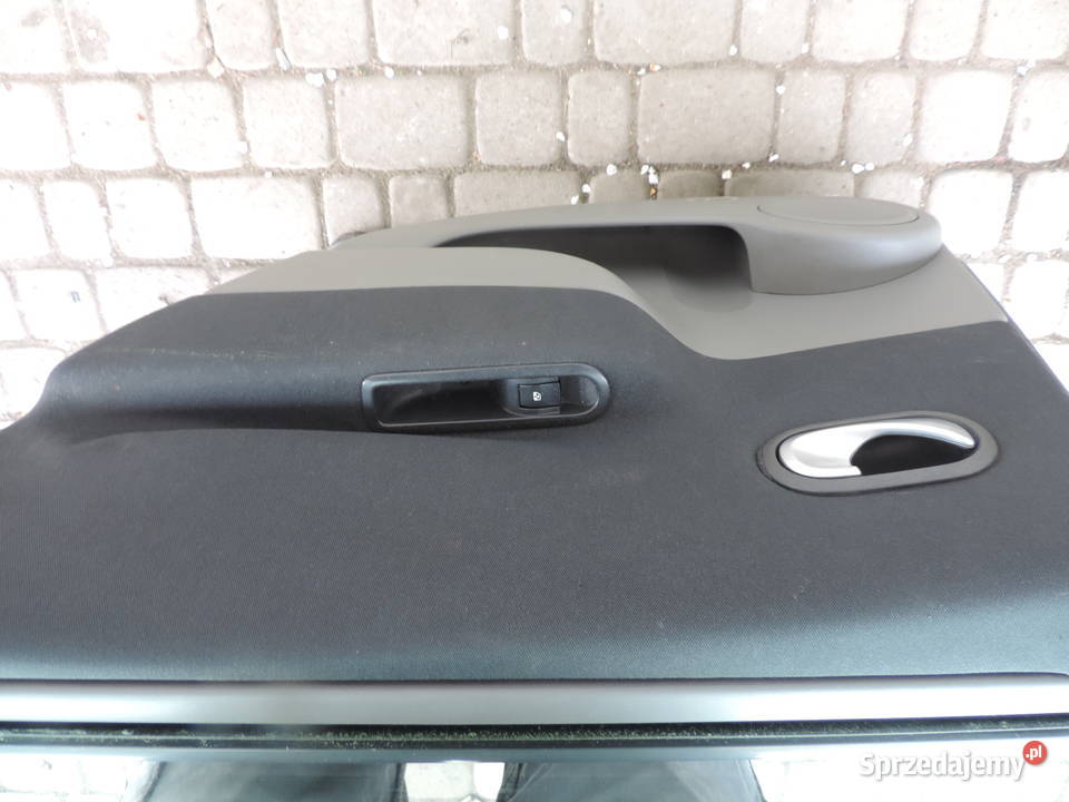 RENAULT SCENIC 2 DRZWI PRAWE TYLNE NV676 Nowy Sącz