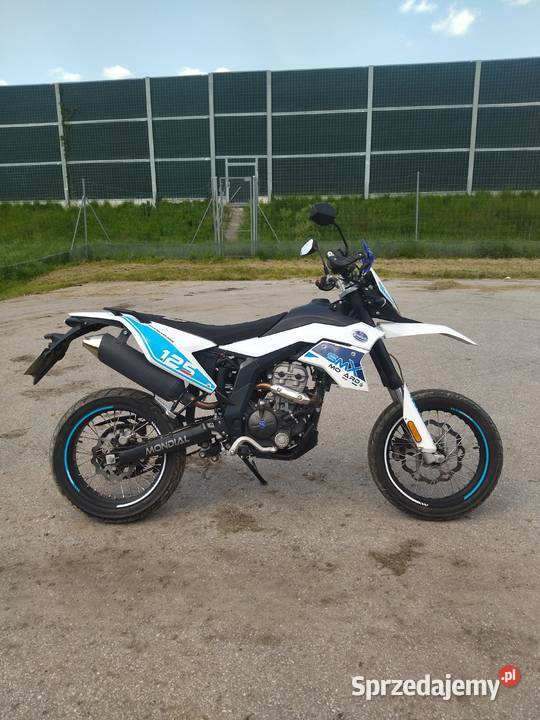 MONDIAL SMX 125 A1 Supermoto bliżniaczy do podkarpackie