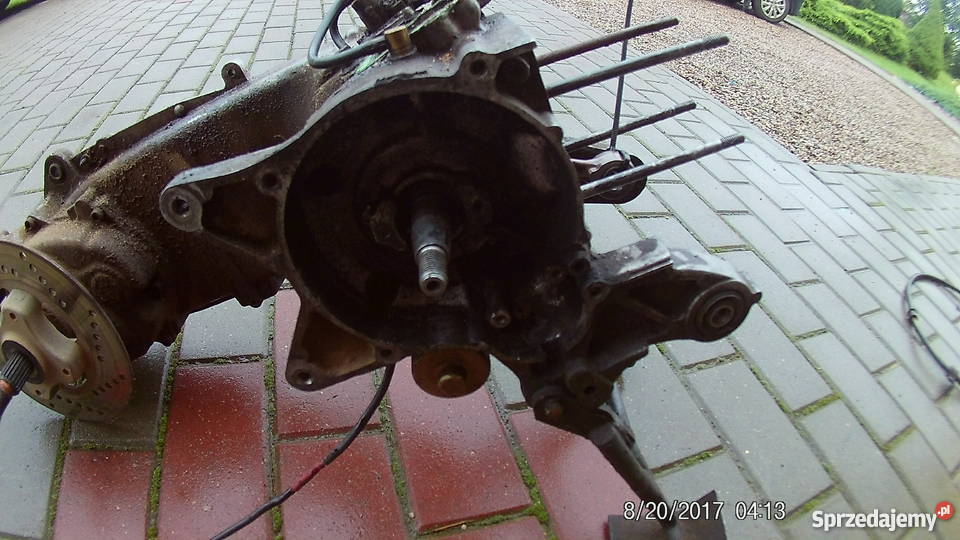 Silnik morini Suzuki katana Olecko