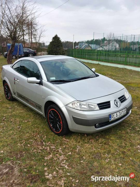 Renault Megane Cabrio Karmann 120KM Renault Rakszawa