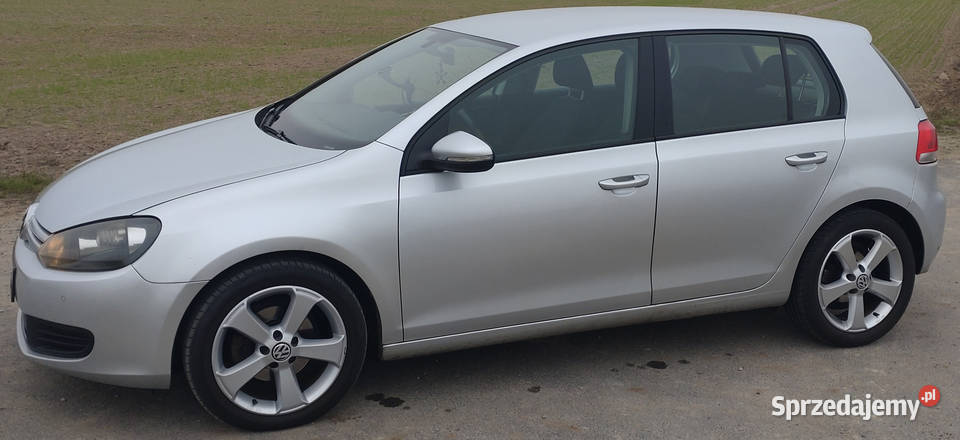 VW GOLF VI TDI 16 2010 r wielkopolskie