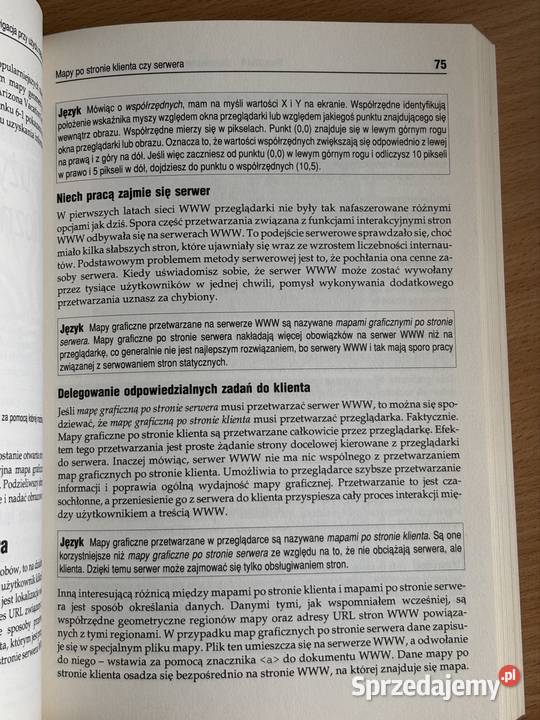 Książka HTML i XML Zabierz się kodowanie stron mazowieckie