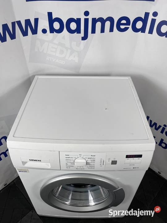 Mocna Pralka Siemens 7 1200 ob A Wiejca
