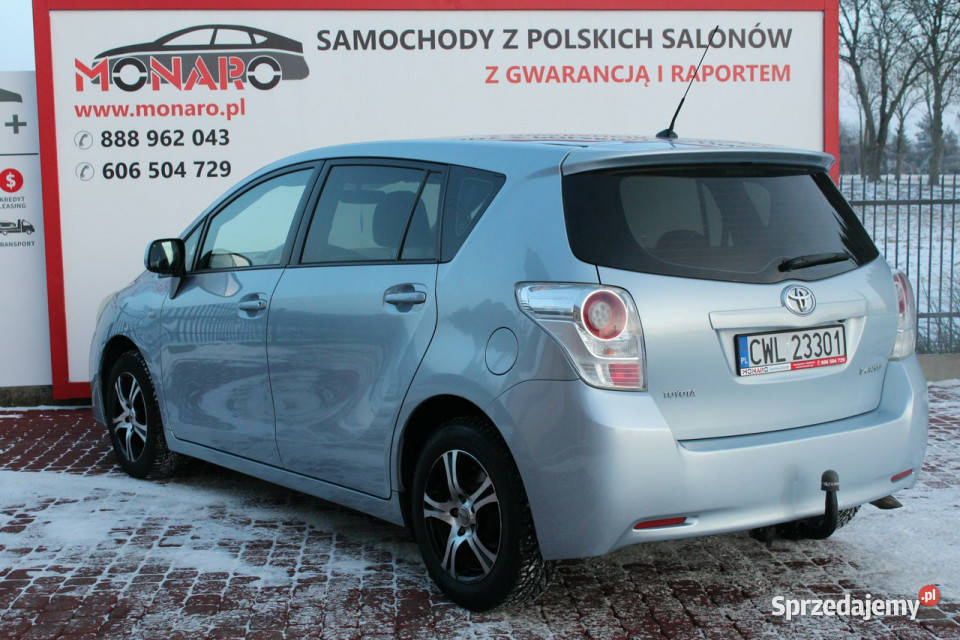 Toyota Verso 18 VVTi 147 BenzynaLPG z Niemiec 3 Włocławek sprzedam