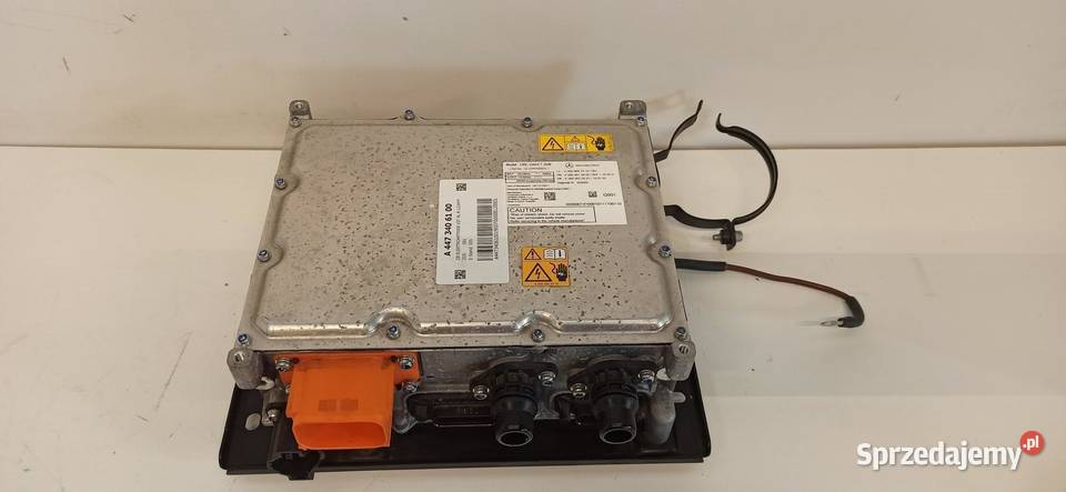 MERCEDES VITO W447 MODUŁ STERUJACY A4473406100 dolnośląskie sprzedam