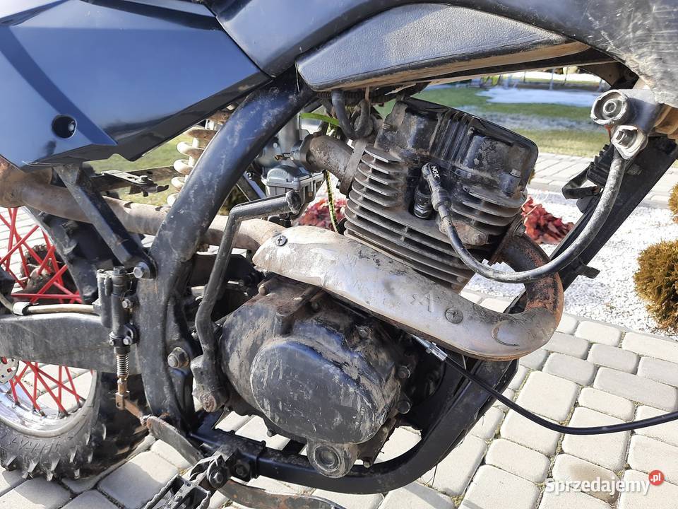 cross diabolini 250 200 4t orion loncin kxd mrf Rok produkcji 2015 Przyszowa