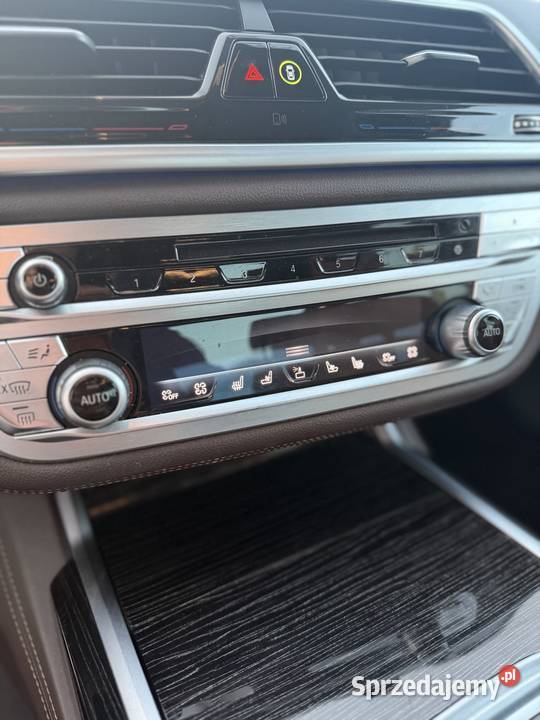 BMW 730xD salon nowy rozrząd mpakiet bogate