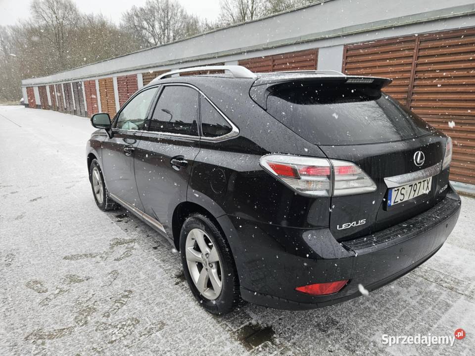 Lexus RX 350 LPG 277 salon Polska nieuszkodzony