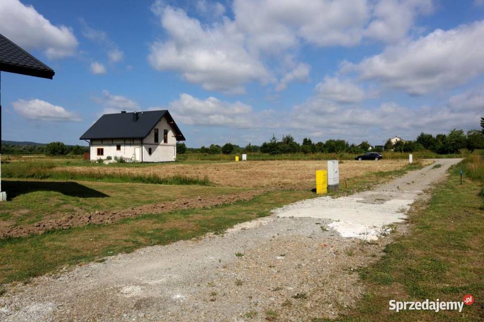 działka z warunkami zabudowy w Sanoku podkarpackie Sanok