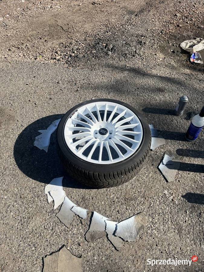 Felgi koła 18 4x108 i 4x98 et 35 idealne pod Ruda Śląska