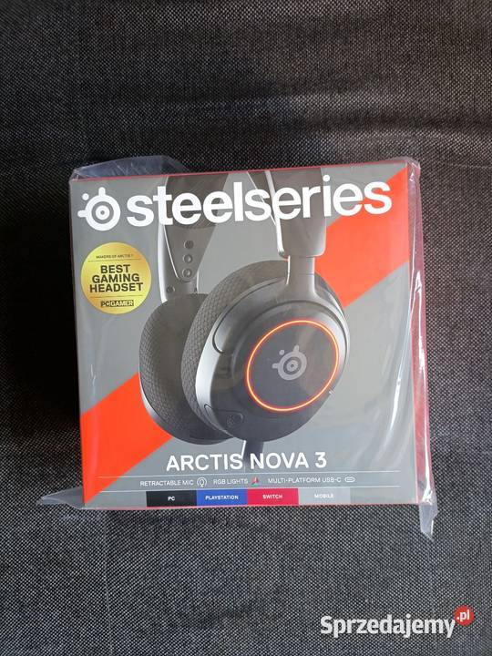 Słuchawki steelseries Arctis Nova 3