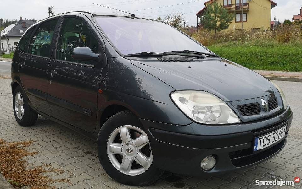 Renault Scenic I FL 16 Klimatyzacja Super Stan 102KM Ostrowiec Świętokrzyski