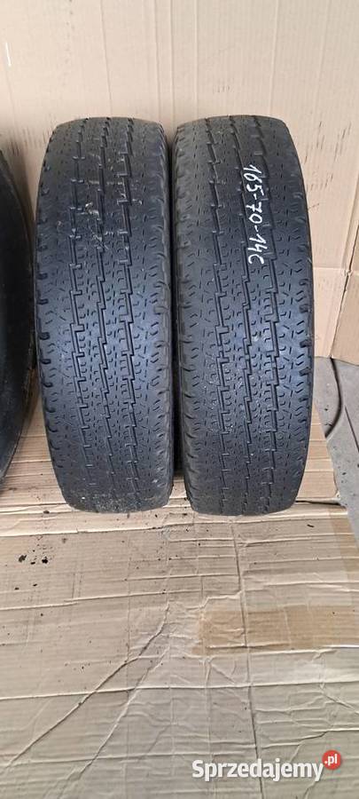 2x opony wielosezonowe 165 70 14C MICHELIN Zamość