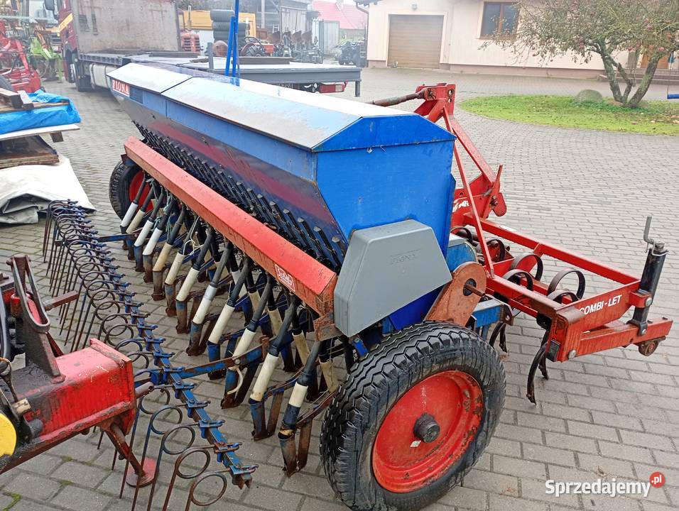 Agregat 3 metry muprawowo siewny doublet record kujawsko-pomorskie Sośno