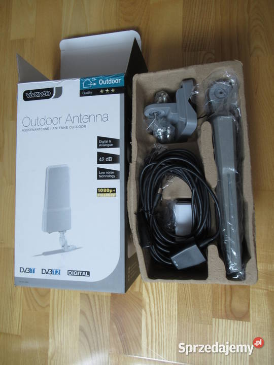 Antena zew DVBT2 Wrocław