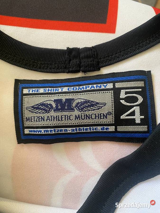 Hokej Niemcy EISBAREN BERLIN 12 Metzen 2XL3XL Wrocław