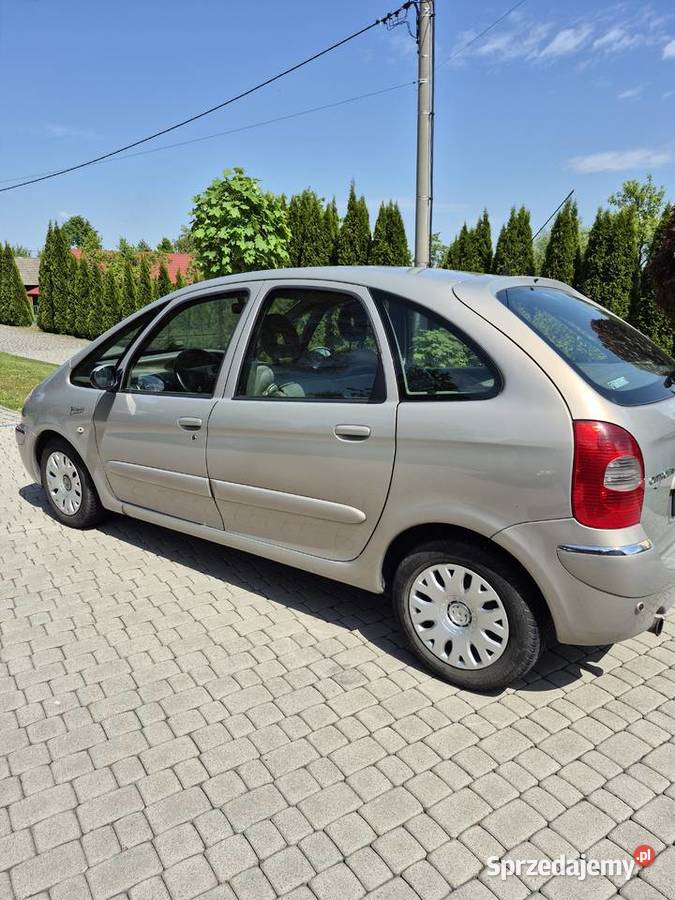 CITROEN XSARA PICASSO 16 HDI KRAJOWY Tymowa
