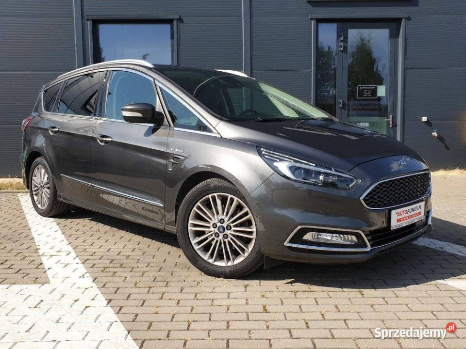FORD S 2018r FV23 PodgrzFoteleSzybaPrzód BLIS Kraków