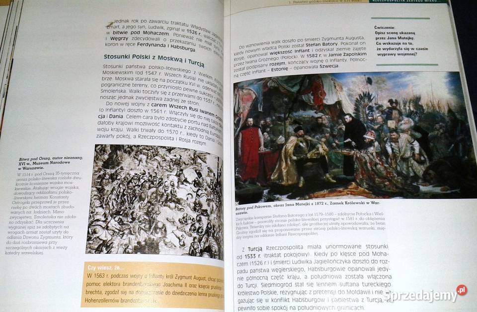 Historia 2 Podręcznik gimnazjum Janusz Ustrzycki miękka lubelskie Chełm sprzedam