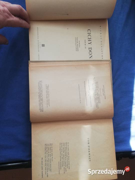 Książka Cichy Don mazowieckie Warszawa sprzedam