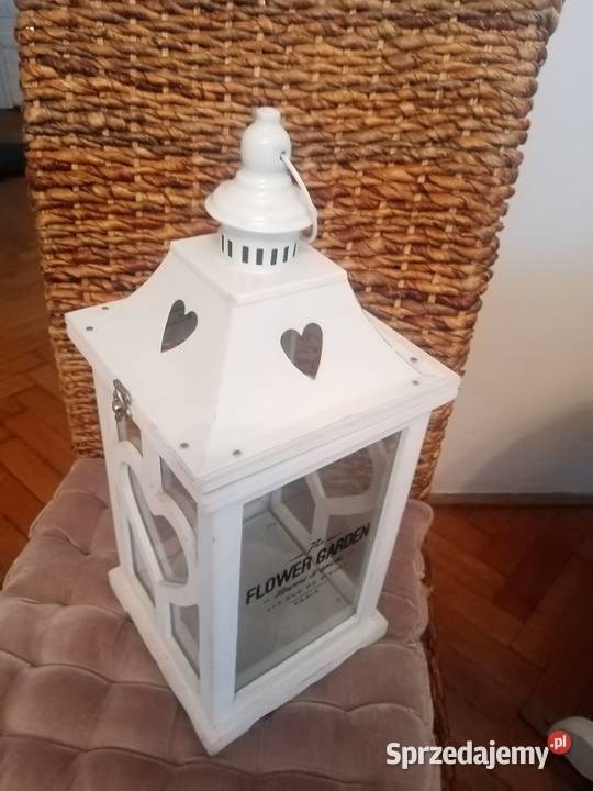 Biały lampion 49 śląskie Sosnowiec