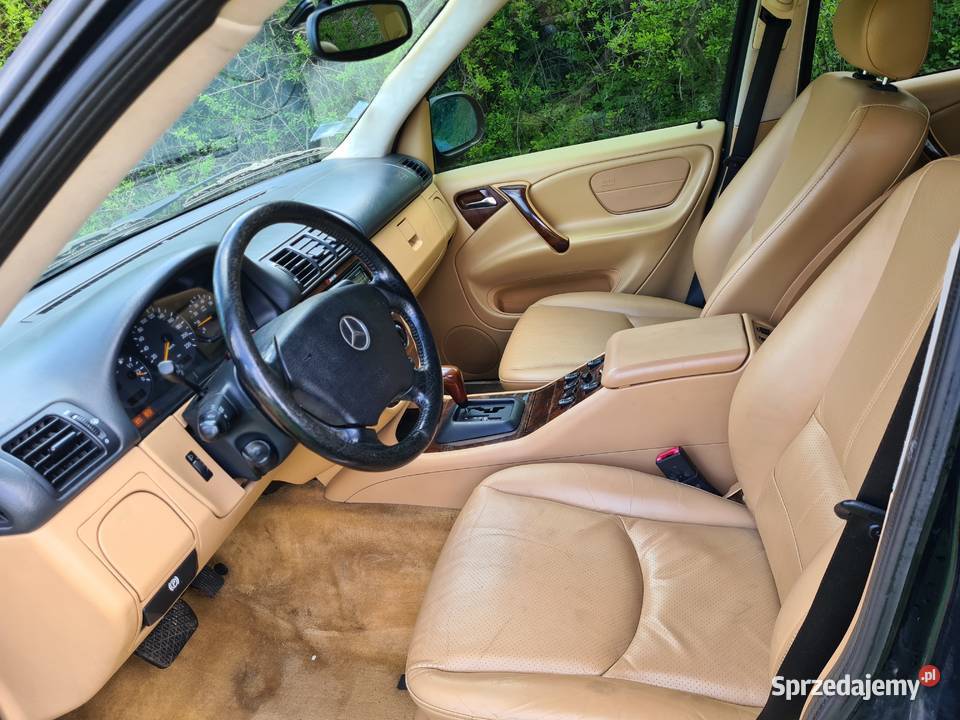 Mercedes ml w163 43v8 ML Michałowice