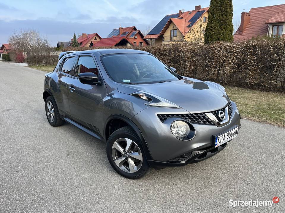 Nissan Juke 16 Benzyna Salon Polska benzyna małopolskie Słomniki sprzedam