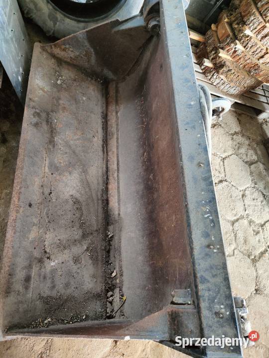 Łyżka dzielona krokodyl do tura Ełk sprzedam