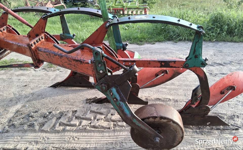 Pług kverneland 3 skibowy Sejny sprzedam