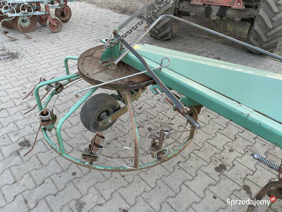 Przetrząsaczo zgrabiarka 4m uszkodzony Pozostałe Kruszwica