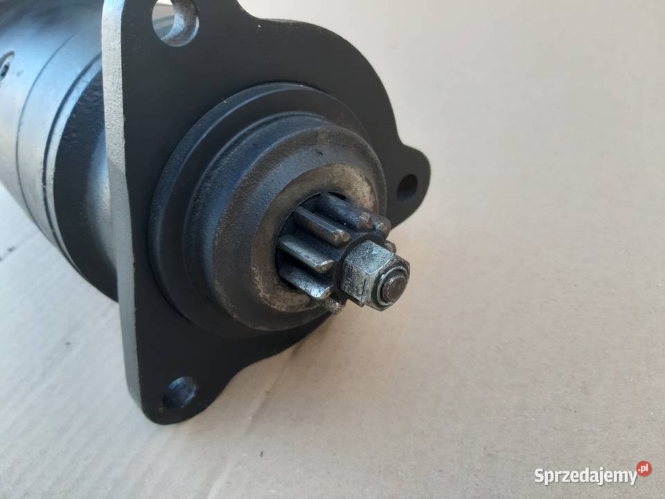 MAN MERCEDES ROZRUSZNIK BOSCH 24V 6KW 0001416002 lubuskie