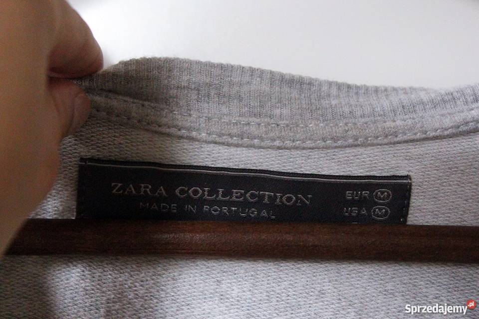 Bluzka z frędzlami ZARA COLLECTION do Kraków