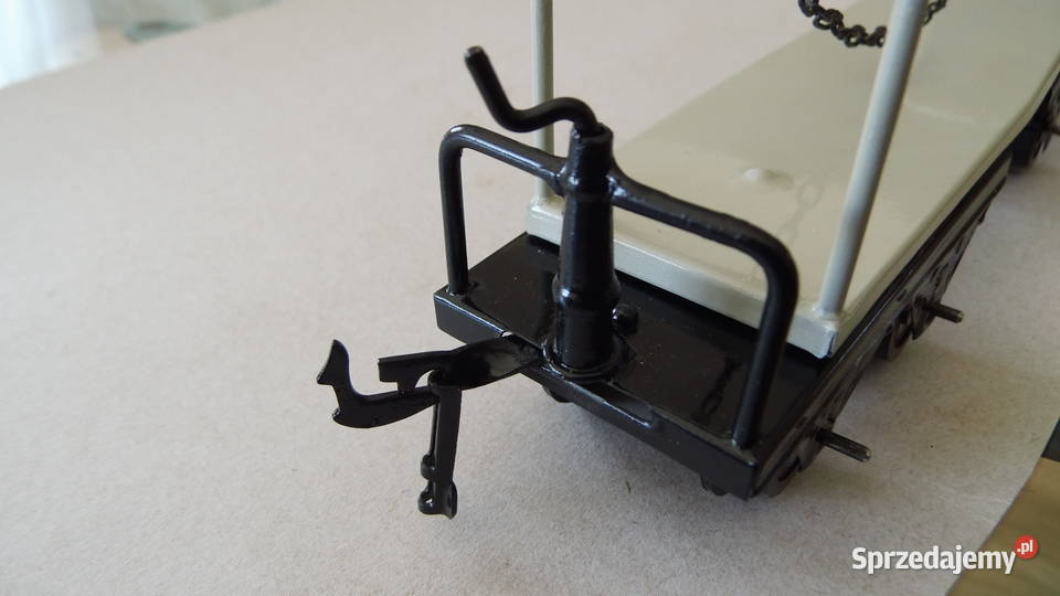 Wagon firmy Bing stary renowacji Skala 0 Radzewice