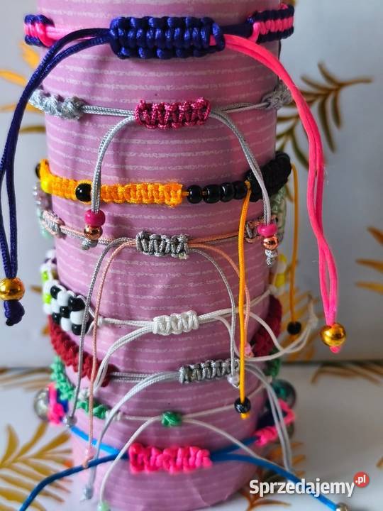 Bransoletki ręcznie robione Żarki Średnie