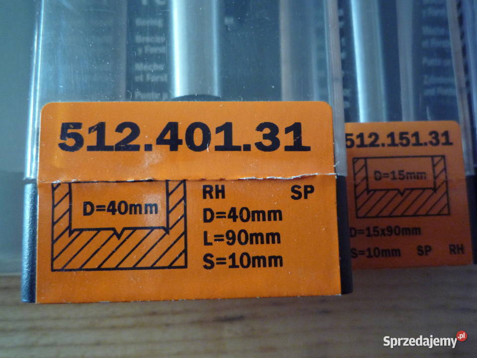 flekownik sękownik frez wiertło cmt do drewna