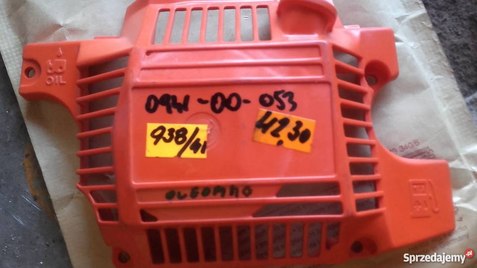 pokrywa OLEOMACi kółko 938941 Żywiec sprzedam