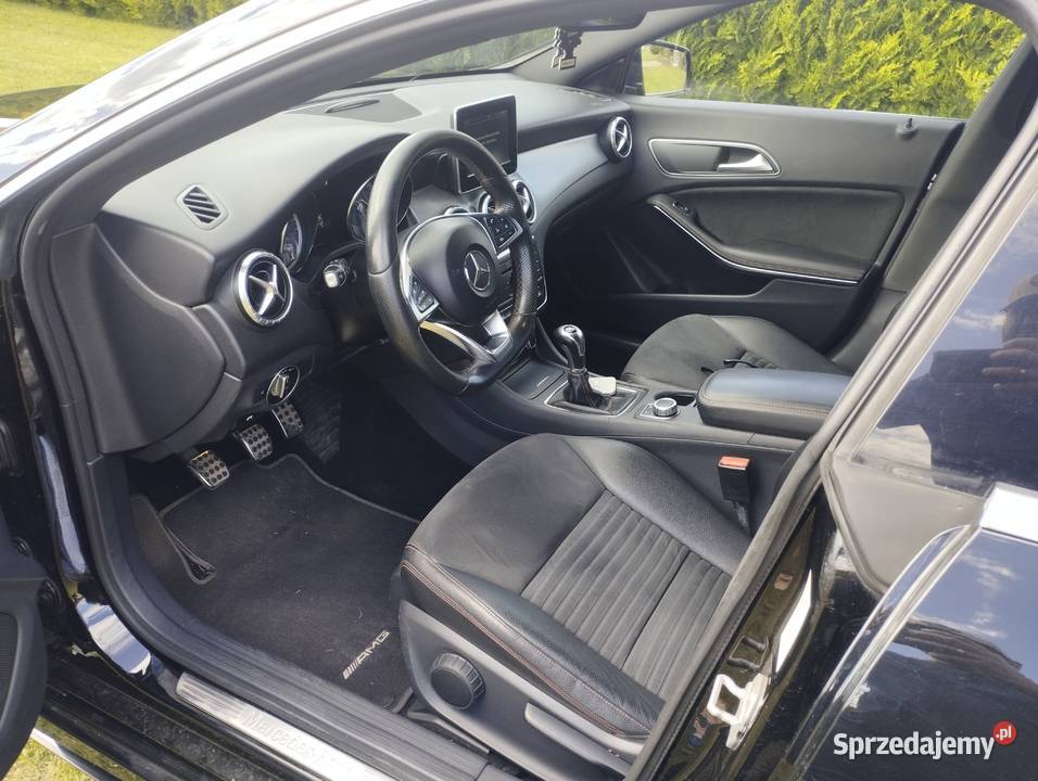 Mercedes Cla Shooting Brake AMG Myślibórz