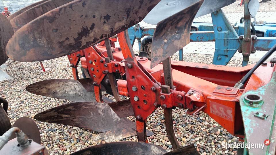 Pług fraugde kverneland 3 skiby obrotowy Kverneland Nowa Karczma sprzedam