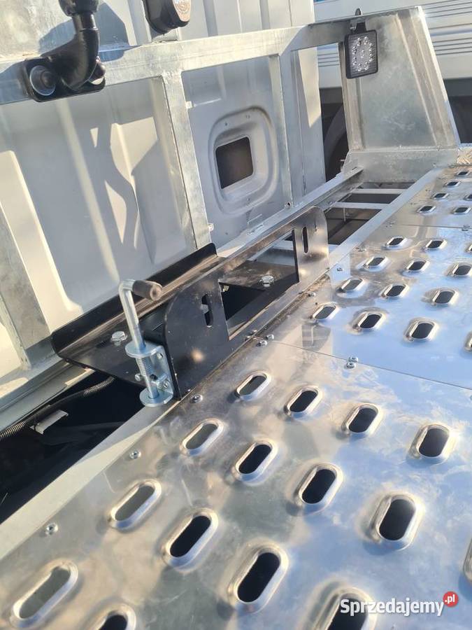 Wozek plyta montazowa wyciagarka wciagarka Kielce