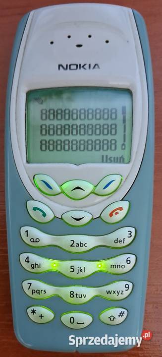 Do sprzedania telefon komórkowy Nokia model 3410 Gliwice