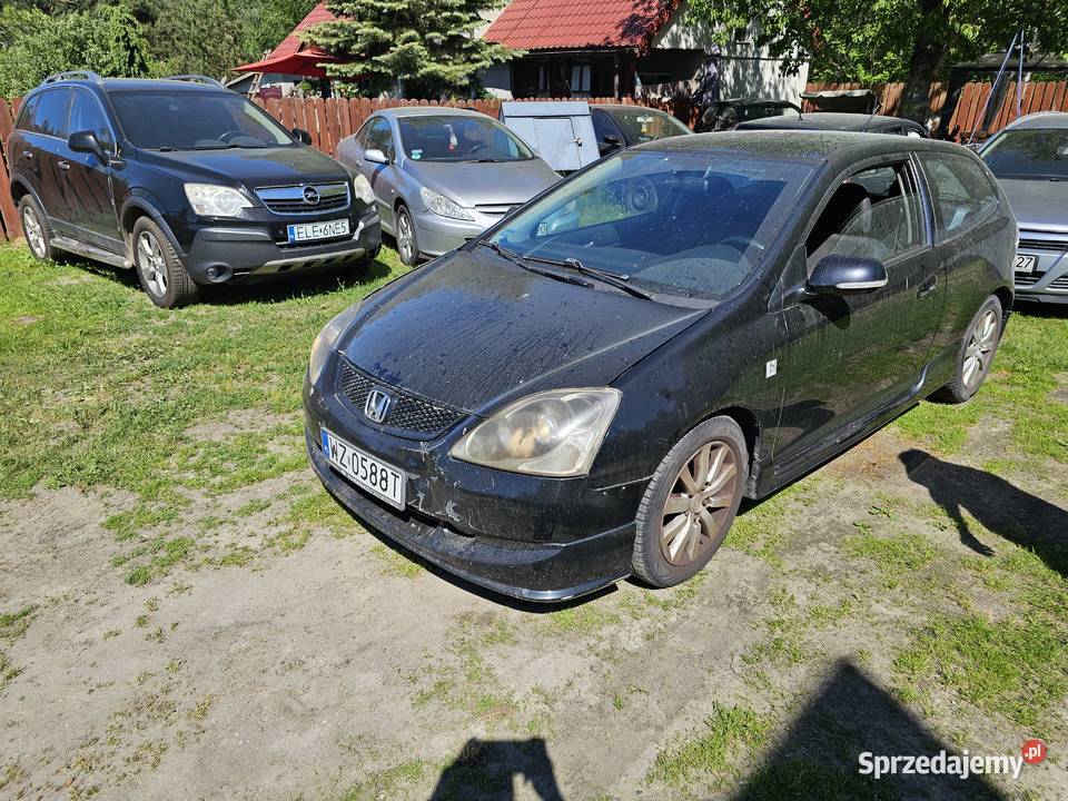 Honda civic 14 2005r Civic Emilia sprzedam