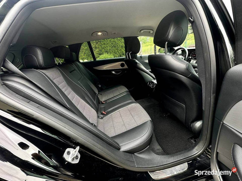 Mercedes E 220 MercedesBenz E220d Kombi aluminiowe felgi Wrocław